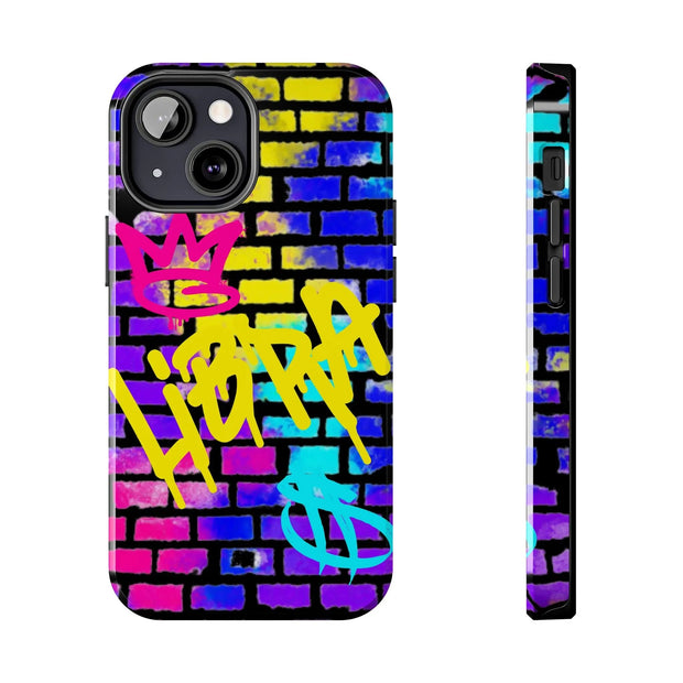 Libra Graffiti Wall Tough Phone Case – Vibrant Zodiac Street Art Design