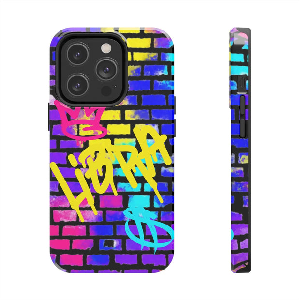 Libra Graffiti Wall Tough Phone Case – Vibrant Zodiac Street Art Design
