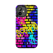 Scorpio Graffiti Wall Zodiac Tough Phone Case LavenderCeleste