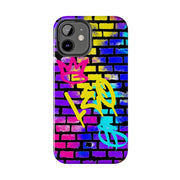 Leo Zodiac Graffiti Wall Tough Phone Case