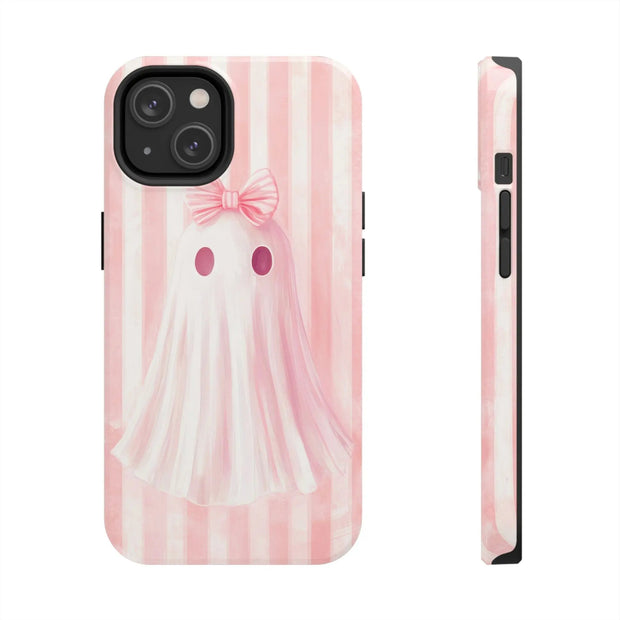Pink Coquette Ghost Tough Phone Case LavenderCeleste