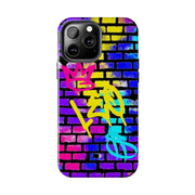 Leo Zodiac Graffiti Wall Tough Phone Case