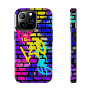 Leo Zodiac Graffiti Tough Phone Case – Vibrant Street Art Zodiac Design