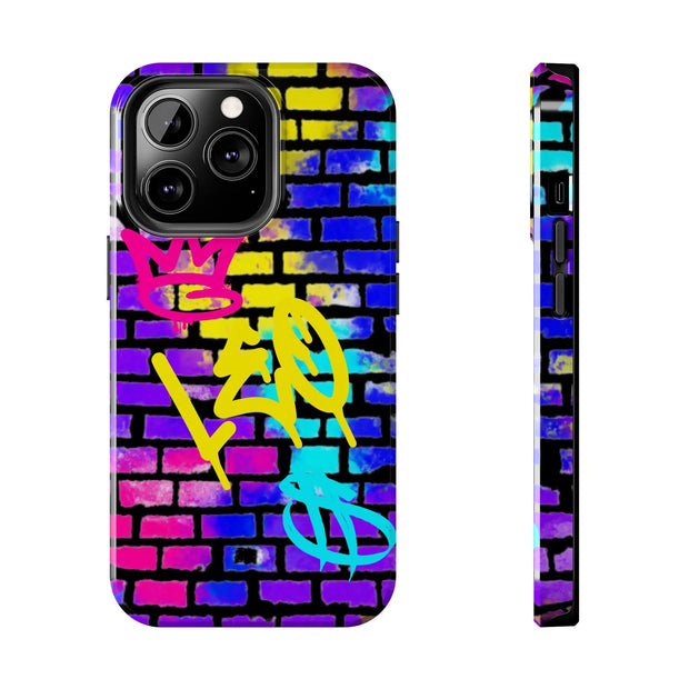 Leo Zodiac Graffiti Wall Tough Phone Case