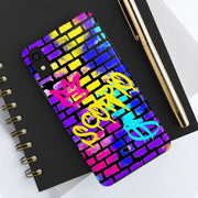 Scorpio Graffiti Wall Zodiac Tough Phone Case LavenderCeleste