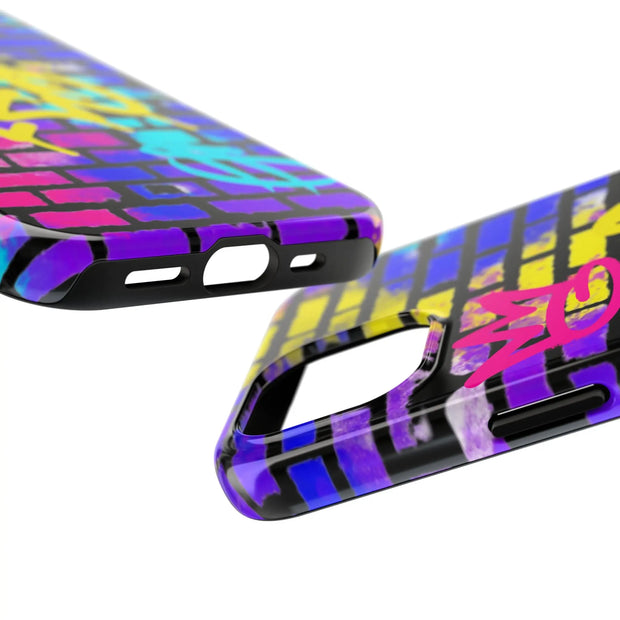 Leo Zodiac Graffiti Wall Tough Phone Case