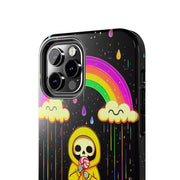 Rainbow Skeleton Lollipop Tough Phone Case LavenderCeleste
