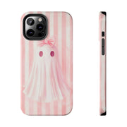 Pink Coquette Ghost Tough Phone Case LavenderCeleste