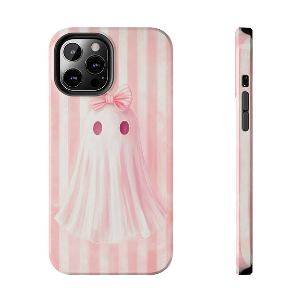 Pink Coquette Ghost Tough Phone Case LavenderCeleste
