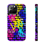 Leo Zodiac Graffiti Wall Tough Phone Case