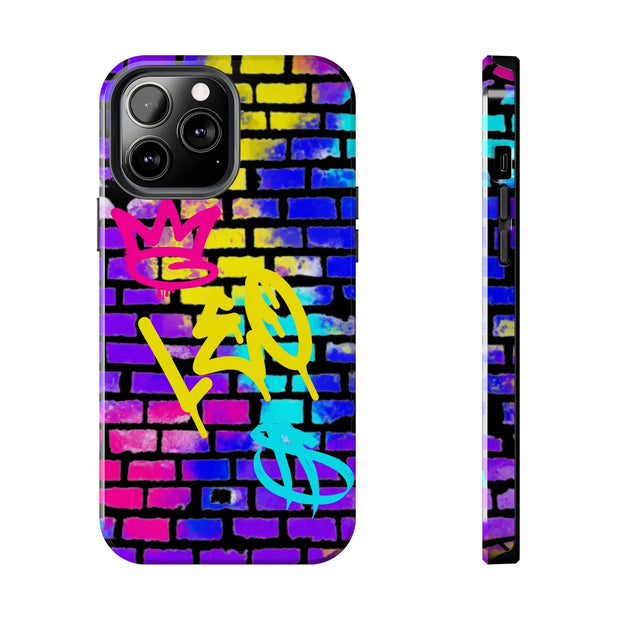 Leo Zodiac Graffiti Wall Tough Phone Case