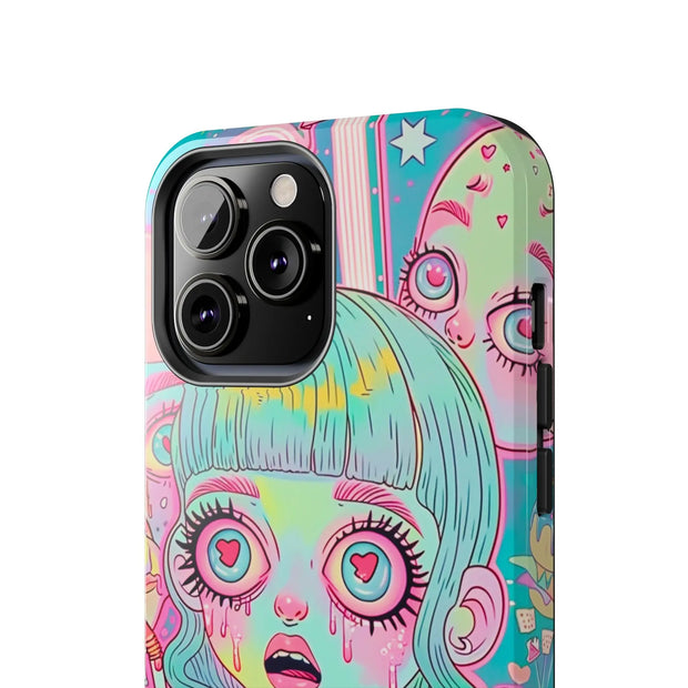 Kawaii Diner Zombies Pastel Chaos Tough Phone Case