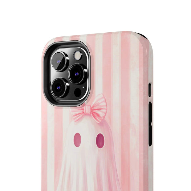 Pink Coquette Ghost Tough Phone Case LavenderCeleste