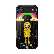 Rainbow Skeleton Lollipop Tough Phone Case LavenderCeleste