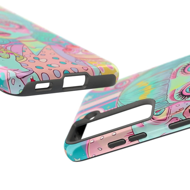 Kawaii Diner Zombies Pastel Chaos Tough Phone Case