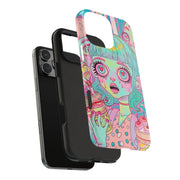 Kawaii Diner Zombies Pastel Chaos Tough Phone Case