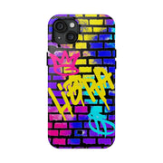 Libra Graffiti Wall Tough Phone Case – Vibrant Zodiac Street Art Design