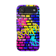 Scorpio Graffiti Wall Zodiac Tough Phone Case LavenderCeleste