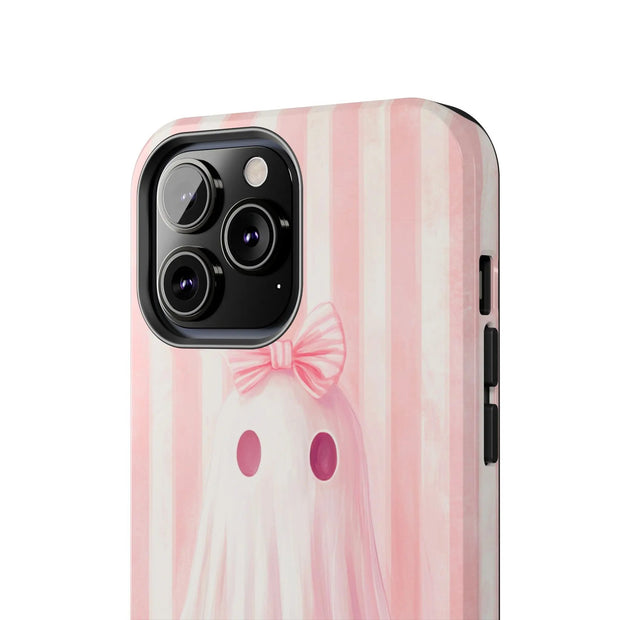 Pink Coquette Ghost Tough Phone Case LavenderCeleste