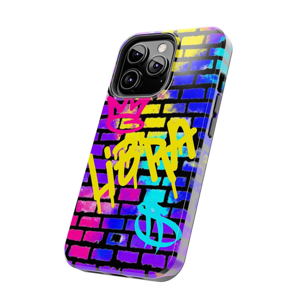 Libra Graffiti Wall Tough Phone Case – Vibrant Zodiac Street Art Design