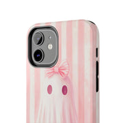 Pink Coquette Ghost Tough Phone Case LavenderCeleste