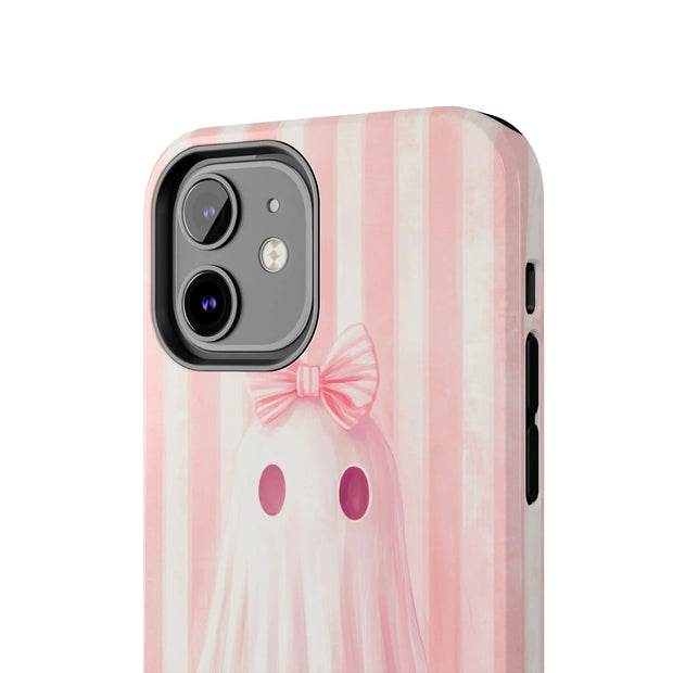 Pink Coquette Ghost Tough Phone Case LavenderCeleste