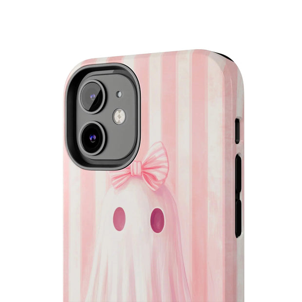Pink Coquette Ghost Tough Phone Case LavenderCeleste