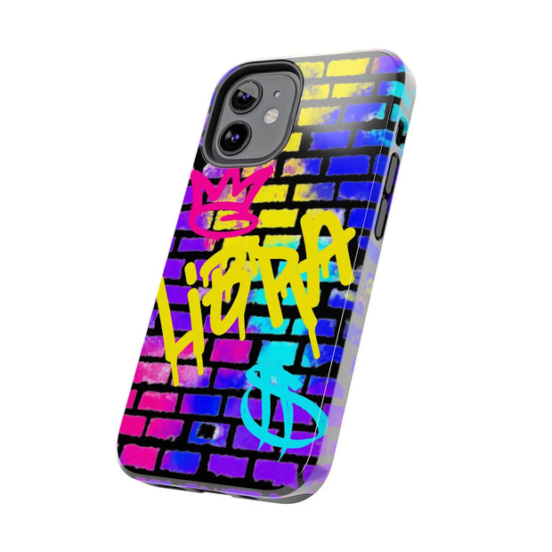 Libra Graffiti Wall Tough Phone Case – Vibrant Zodiac Street Art Design