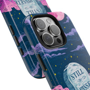 Still Pissed Pastel Goth Skeleton Moon Tough Phone Case WOYC