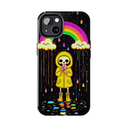 Rainbow Skeleton Lollipop Tough Phone Case LavenderCeleste