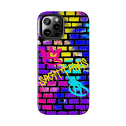 Sagittarius Graffiti Wall Zodiac Tough Phone Case LavenderCeleste