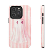 Pink Coquette Ghost Tough Phone Case LavenderCeleste