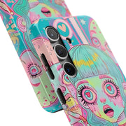 Kawaii Diner Zombies Pastel Chaos Tough Phone Case