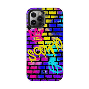 Scorpio Graffiti Wall Zodiac Tough Phone Case LavenderCeleste