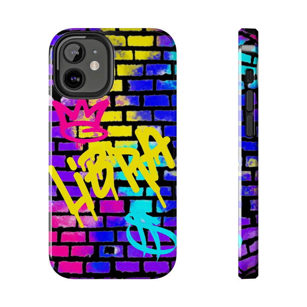 Libra Graffiti Wall Tough Phone Case – Vibrant Zodiac Street Art Design