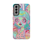 Kawaii Diner Zombies Pastel Chaos Tough Phone Case