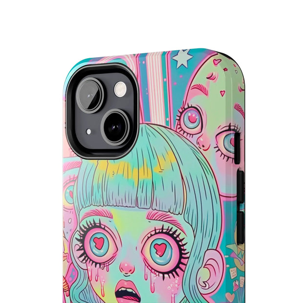 Kawaii Diner Zombies Pastel Chaos Tough Phone Case