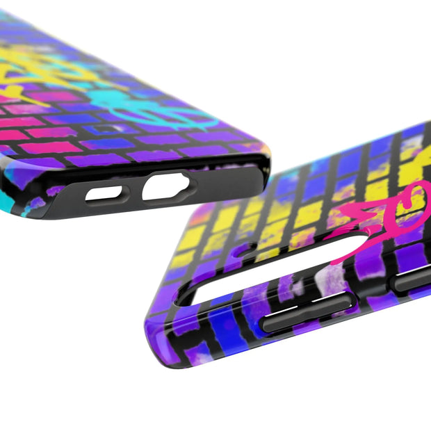 Leo Zodiac Graffiti Wall Tough Phone Case