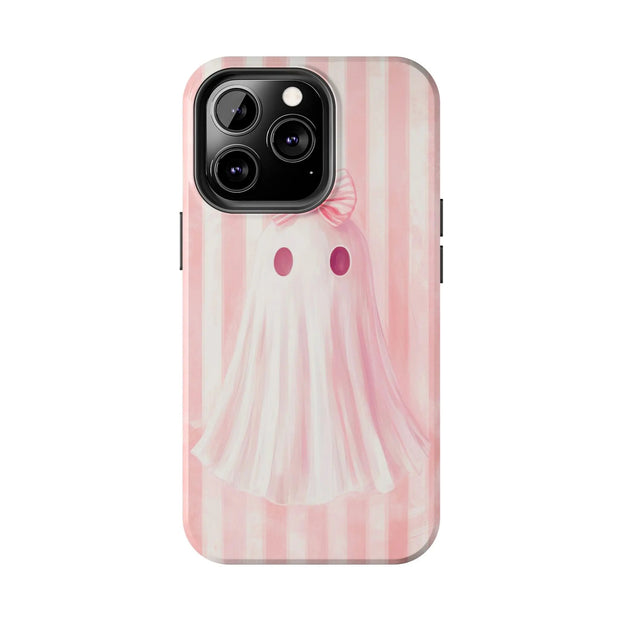 Pink Coquette Ghost Tough Phone Case LavenderCeleste