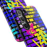 Leo Zodiac Graffiti Wall Tough Phone Case