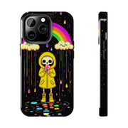 Rainbow Skeleton Lollipop Tough Phone Case LavenderCeleste