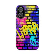 Libra Graffiti Wall Tough Phone Case – Vibrant Zodiac Street Art Design