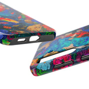 Vibrant Koi Pond Pop Art Tough Phone Case