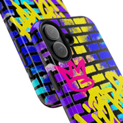 Libra Graffiti Wall Tough Phone Case – Vibrant Zodiac Street Art Design