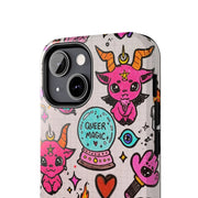 Queer Magic Pride Witchcore Tough Phone Case LavenderCeleste