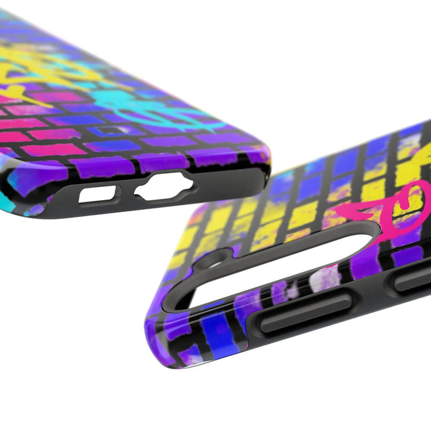 Leo Zodiac Graffiti Wall Tough Phone Case