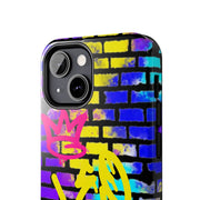 Leo Zodiac Graffiti Wall Tough Phone Case