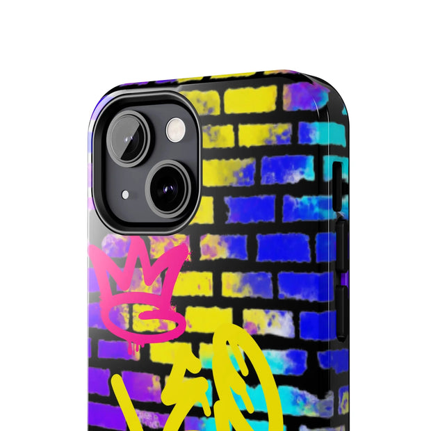 Leo Zodiac Graffiti Wall Tough Phone Case