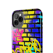 Scorpio Graffiti Wall Zodiac Tough Phone Case LavenderCeleste