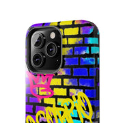 Scorpio Graffiti Wall Zodiac Tough Phone Case LavenderCeleste